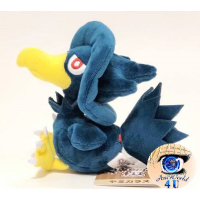 autehntic Pokemon Center Plush Pokemon fit Murkrow 15cm 